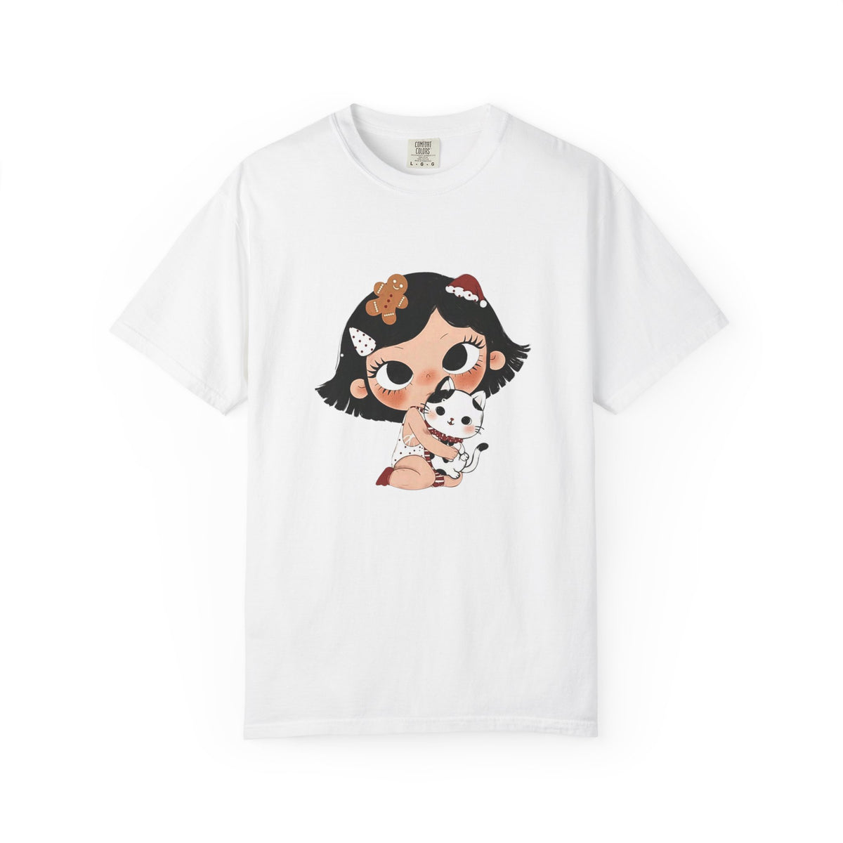 Cute Christmas Girl T-Shirt