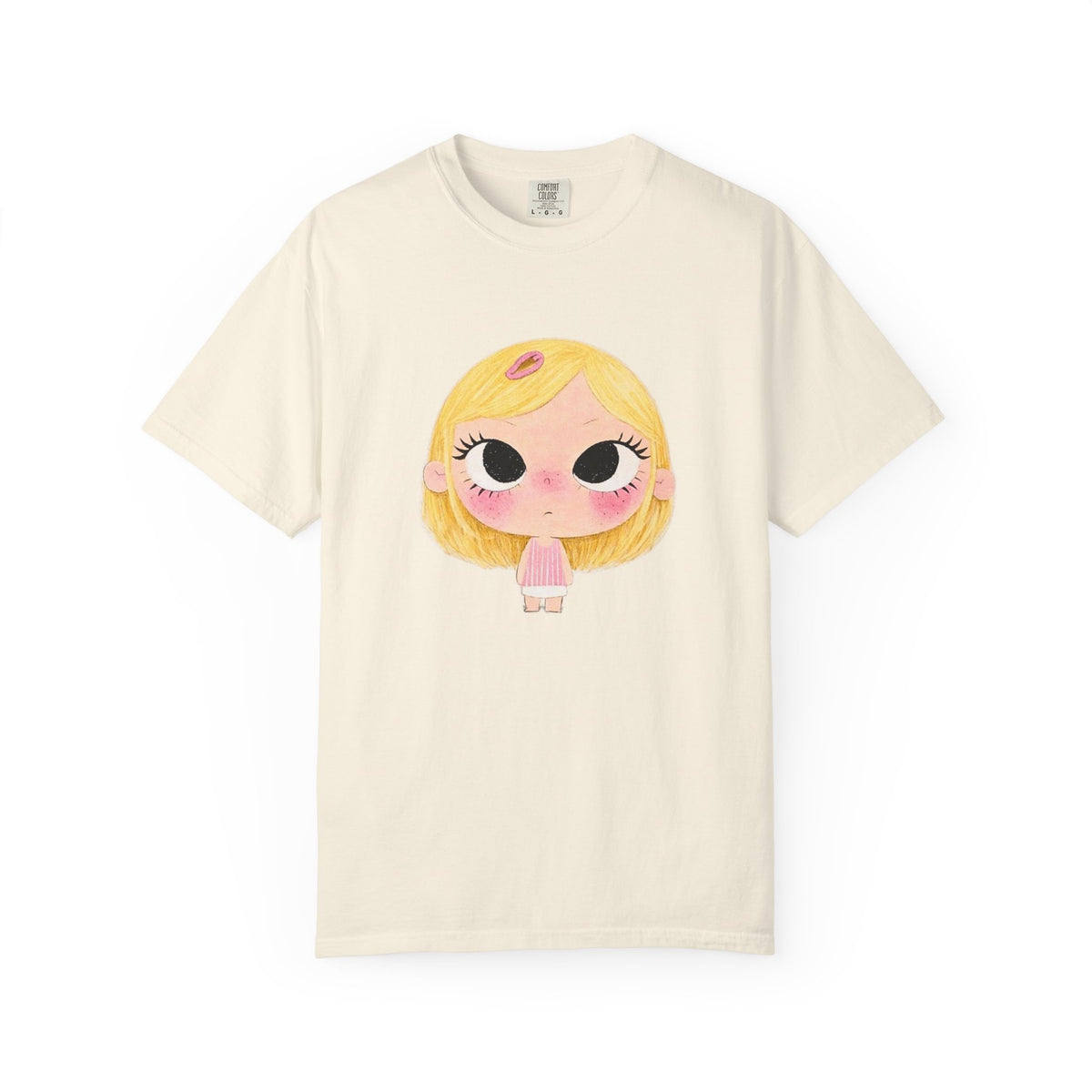 Kawaii Blonde Girl Graphic T-Shirt