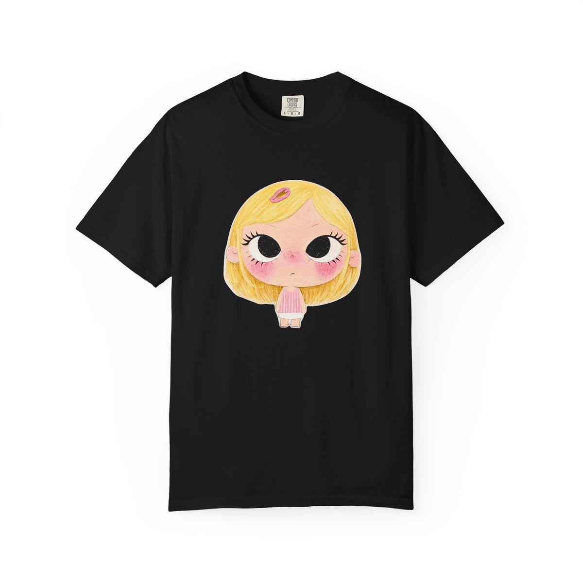 Kawaii Blonde Girl Graphic T-Shirt