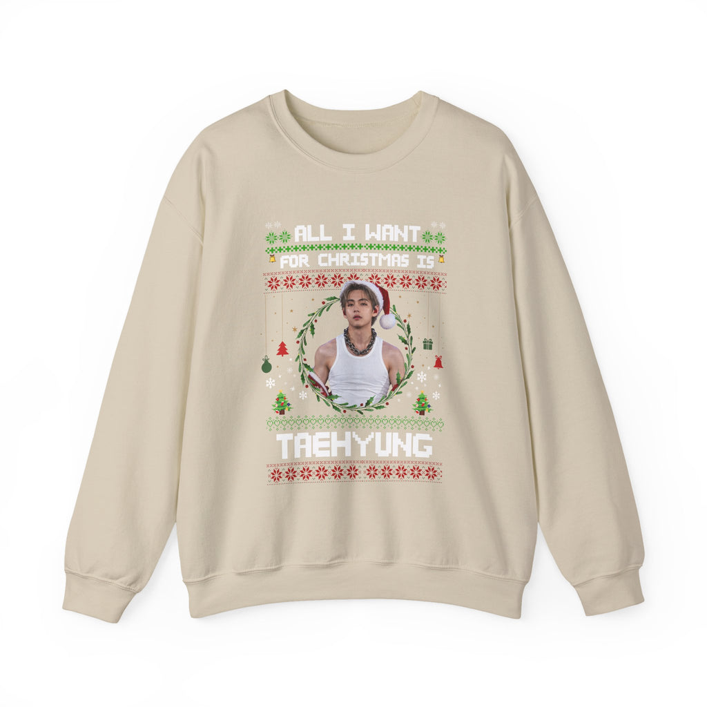 All I Want for Christmas Is TH Holiday Sweatshirt