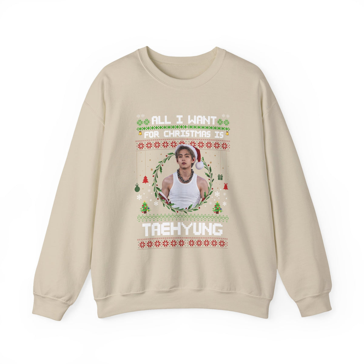 All I Want for Christmas Is TH Holiday Sweatshirt