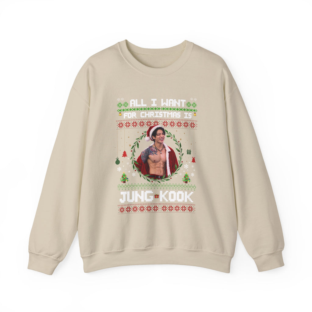 All I Want for Christmas Is JK Holiday Sweatshirt