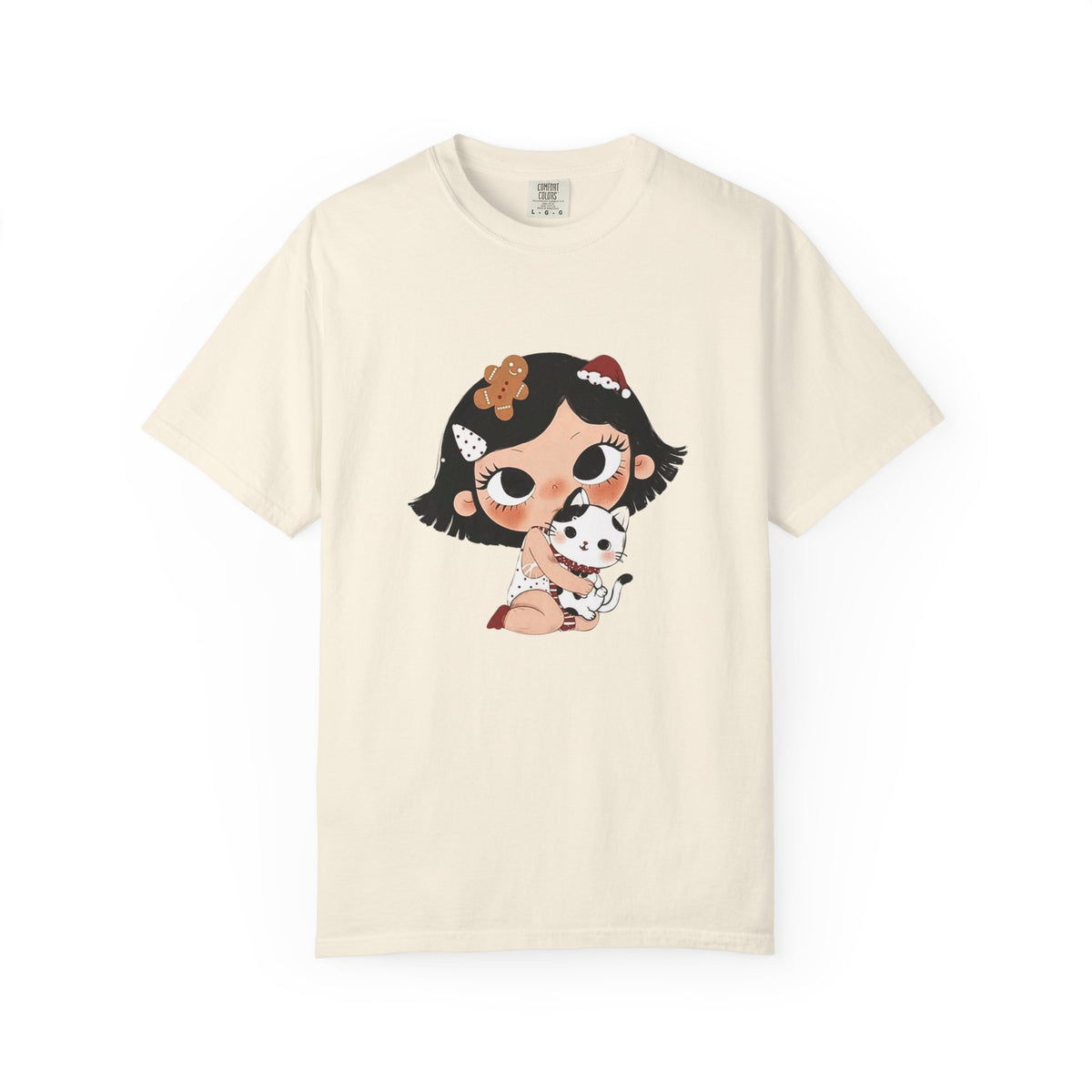 Cute Christmas Girl T-Shirt
