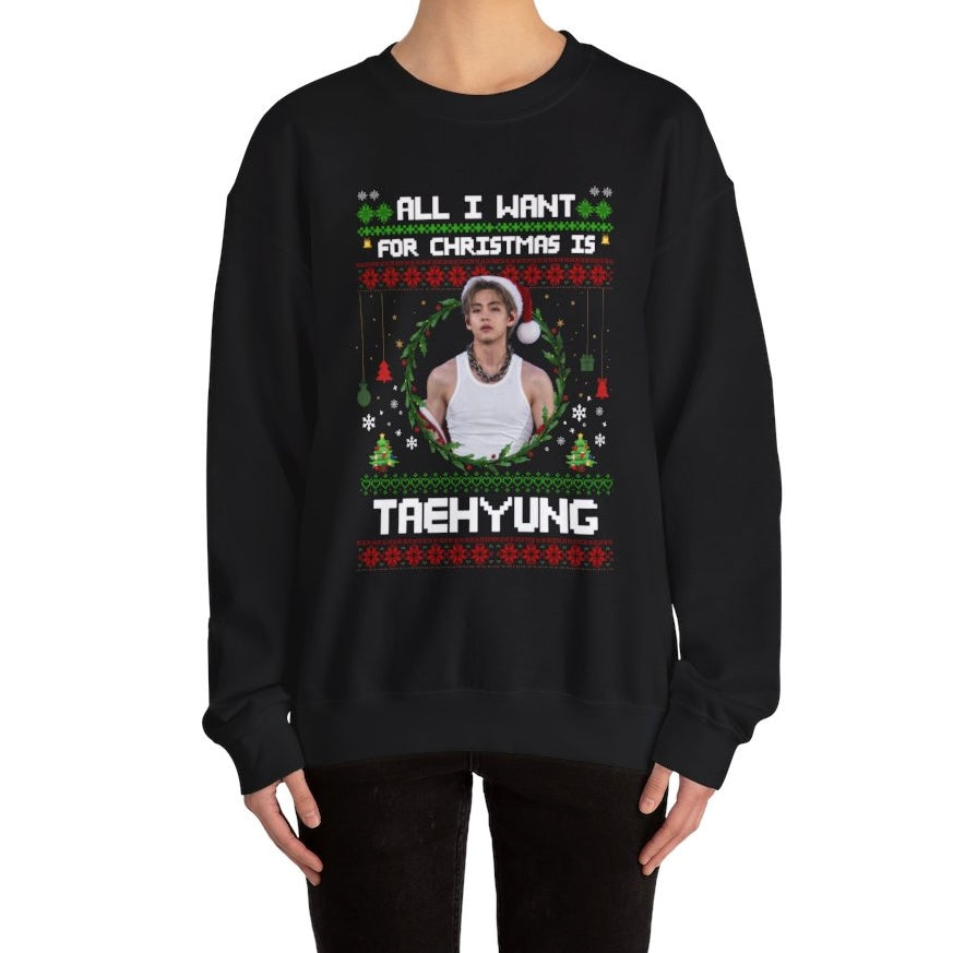 All I Want for Christmas Is TH Holiday Sweatshirt