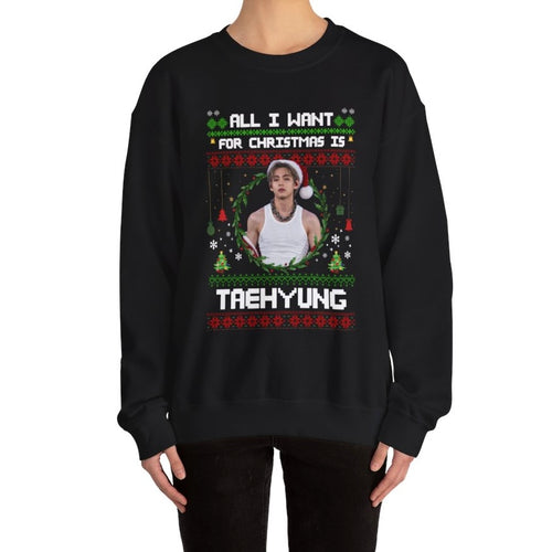 All I Want for Christmas Is TH Holiday Sweatshirt