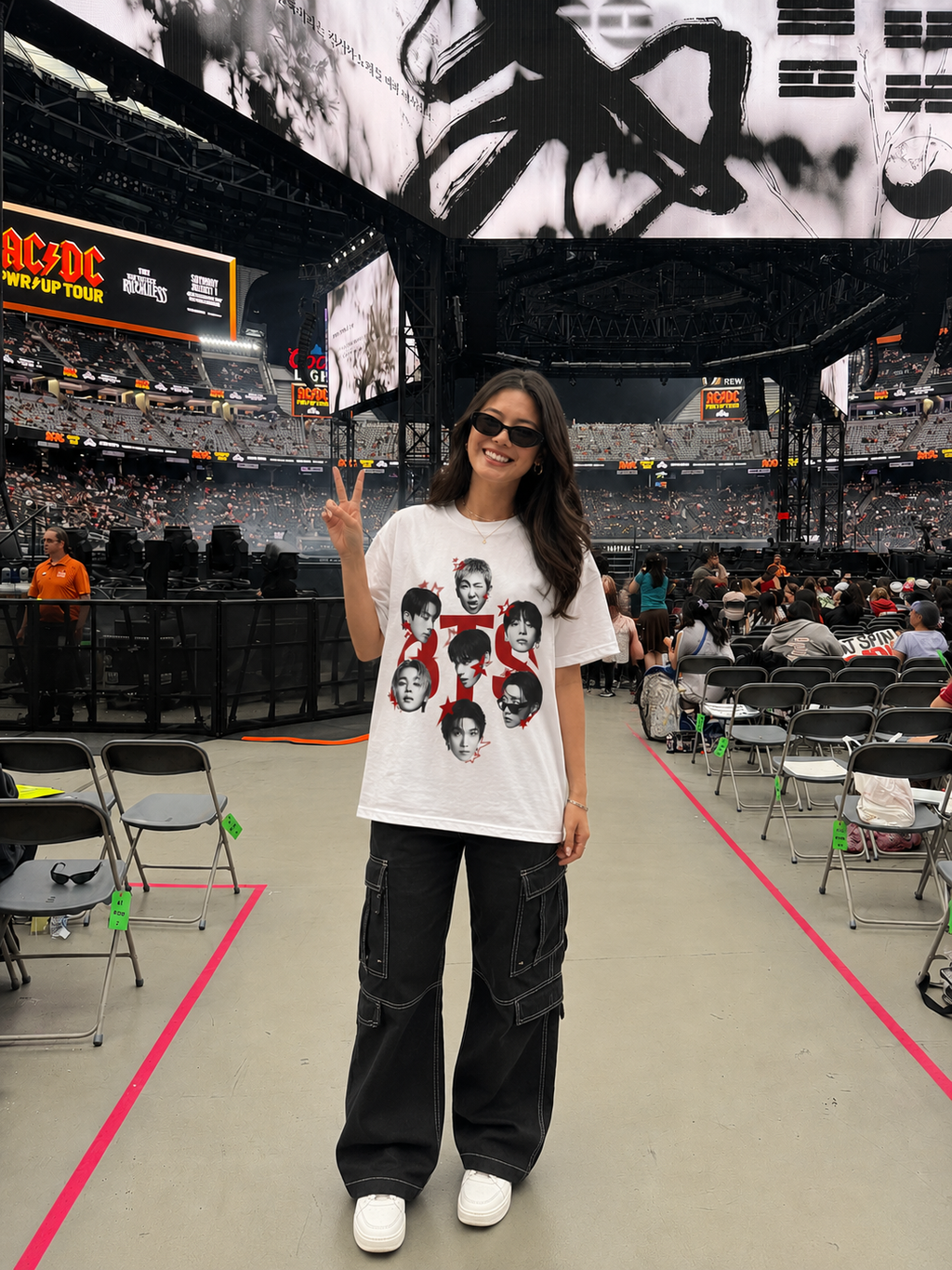 Faces Graphic T-Shirt