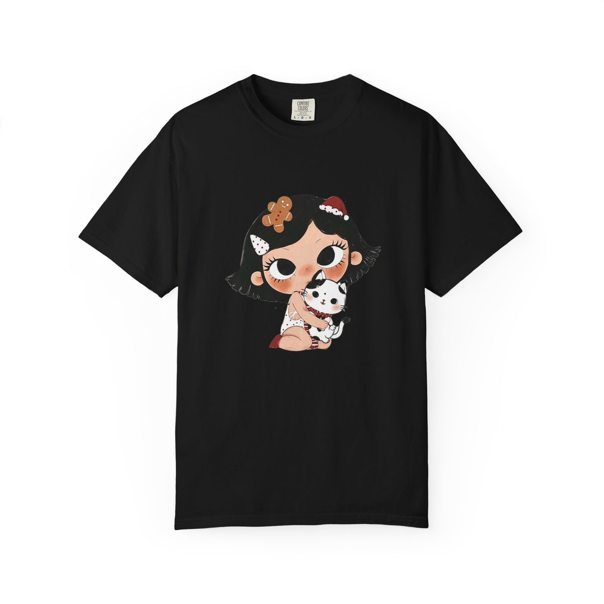 Cute Christmas Girl T-Shirt