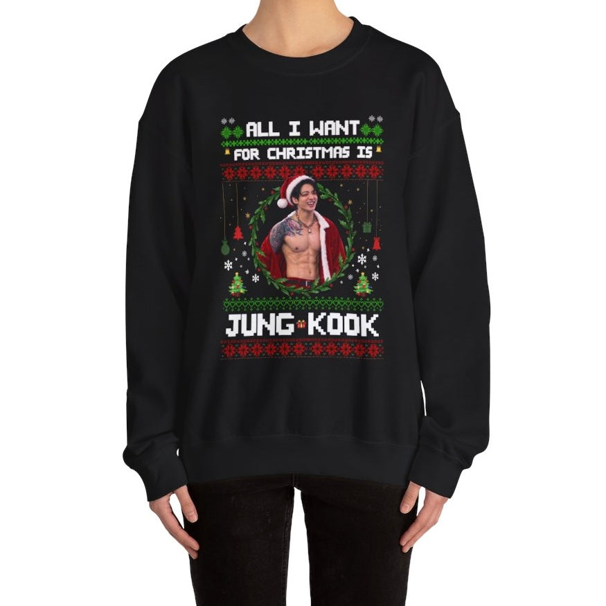All I Want for Christmas Is JK Holiday Sweatshirt