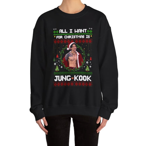 All I Want for Christmas Is JK Holiday Sweatshirt