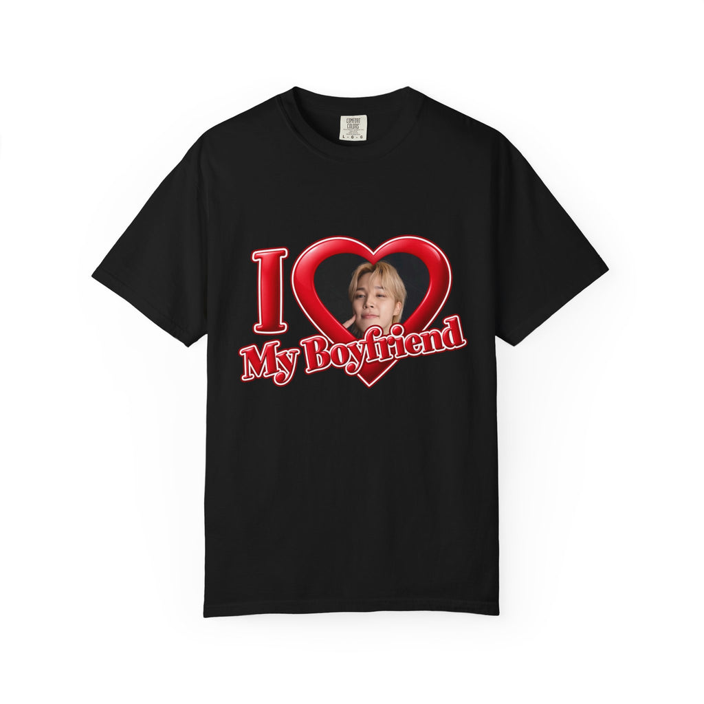 I Love My Boyfriend Jimin T‑Shirt
