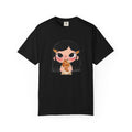 Kawaii Croissant Girl T-Shirt