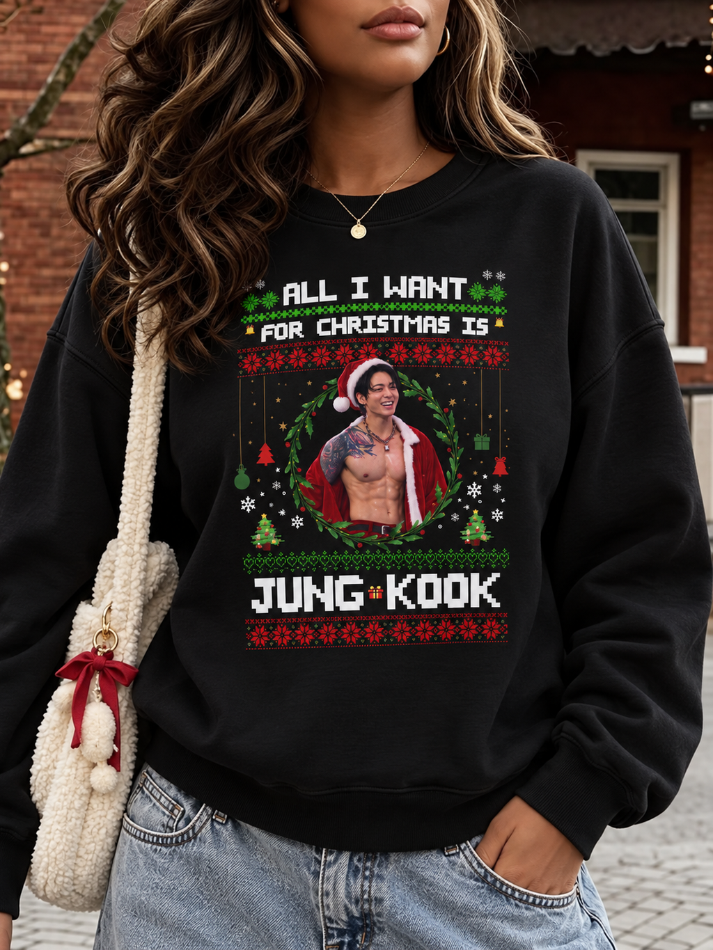 All I Want for Christmas Is JK Holiday Sweatshirt