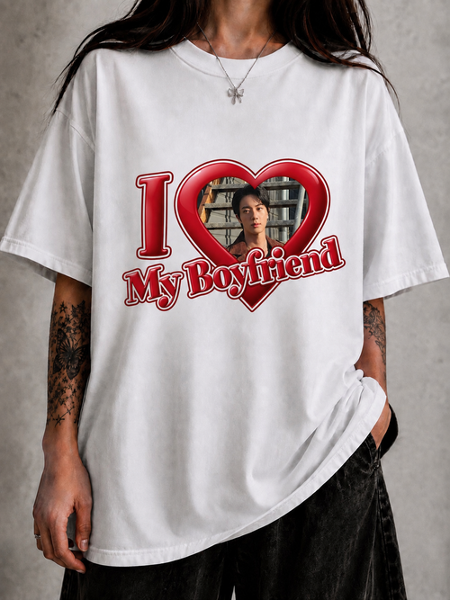 I Love My Boyfriend Jin T-Shirt
