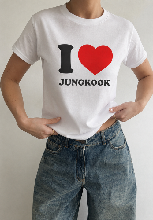 I LOVE Jungkook T-Shirt