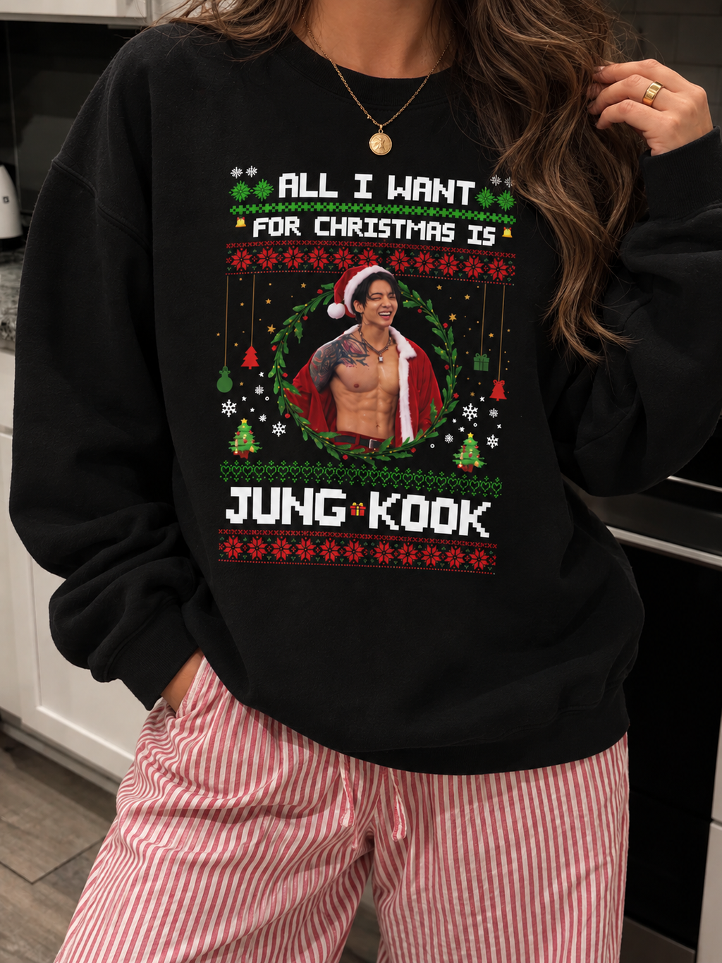 All I Want for Christmas Is JK Holiday Sweatshirt